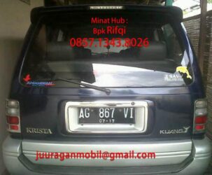 Jual Mobil Kijang  Krista-d New 2.4 Diesel